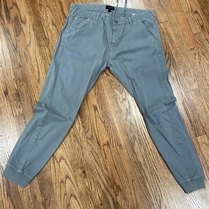 True Religion size 42 grey joggers